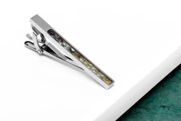 Eherüs Trout Leather Tie Clip – Unique Handcrafted Accessory by Eherüs at www.brixbailey.com