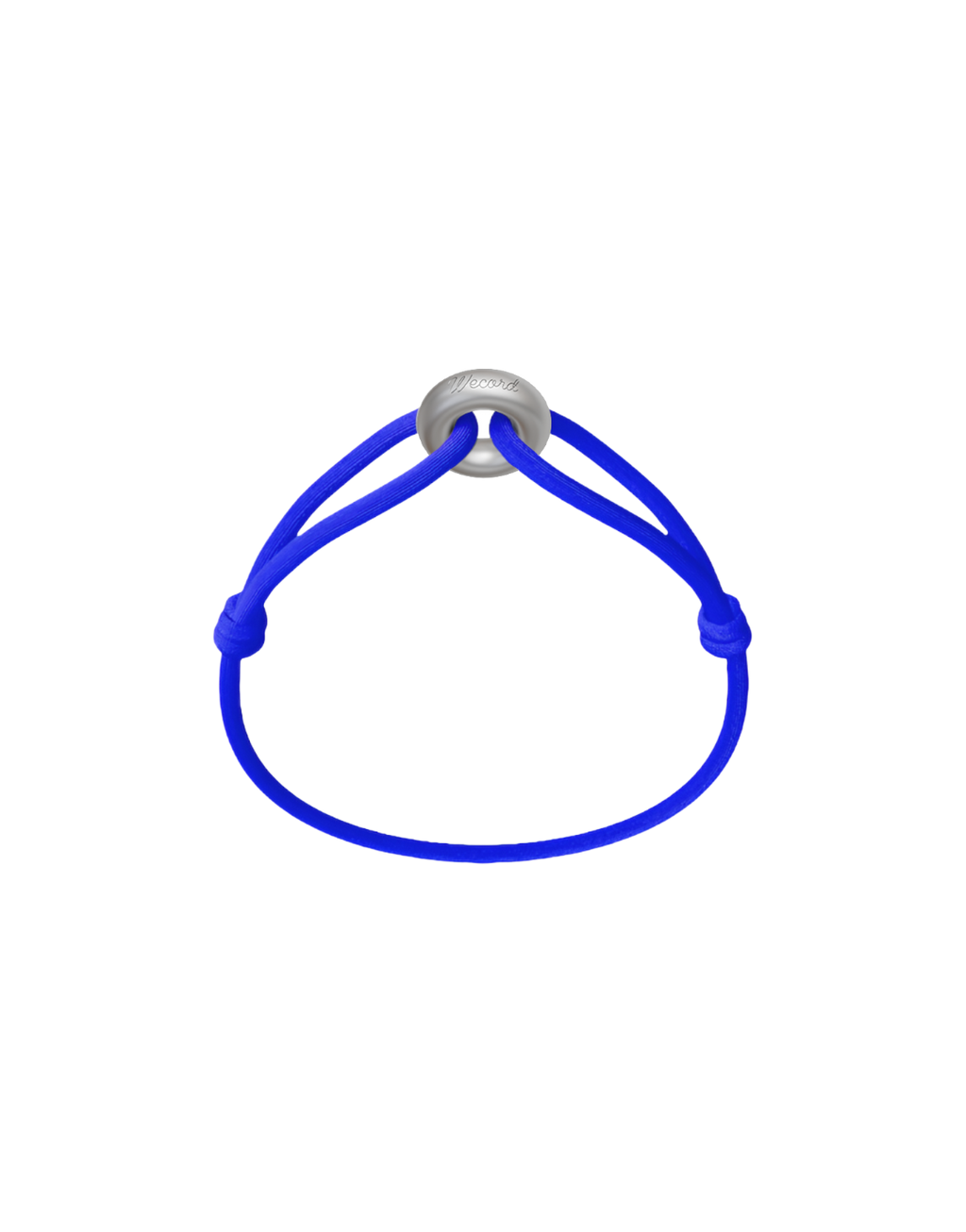 Silver Soho Matte Cord Bracelet