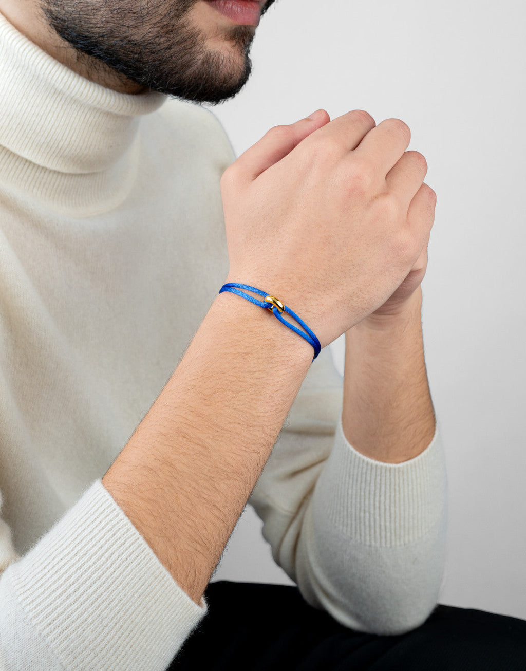 Golden Soho Cord Bracelet