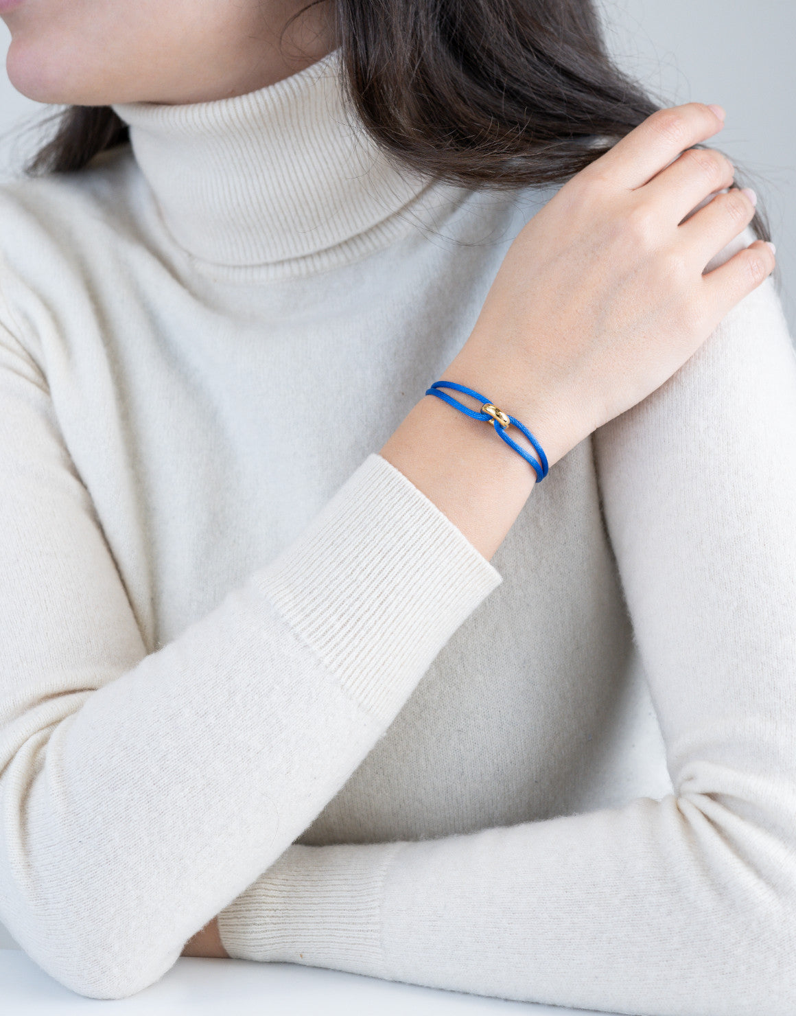 Golden Soho Cord Bracelet