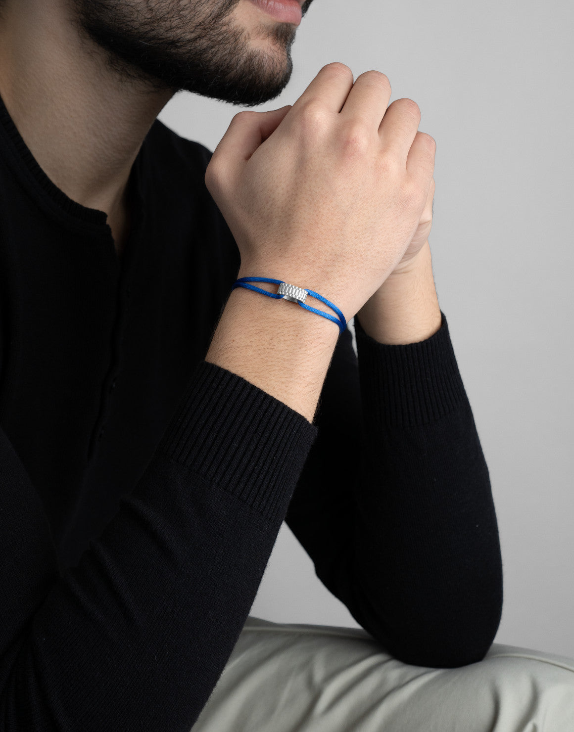 Regent Cord Bracelet