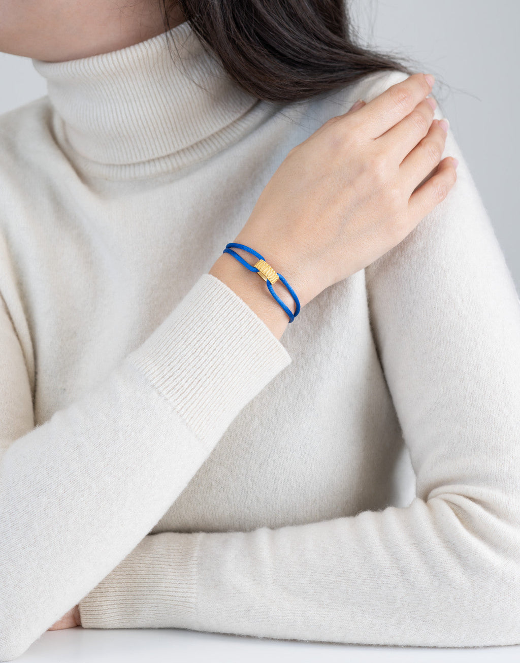 Golden Regent Cord Bracelet