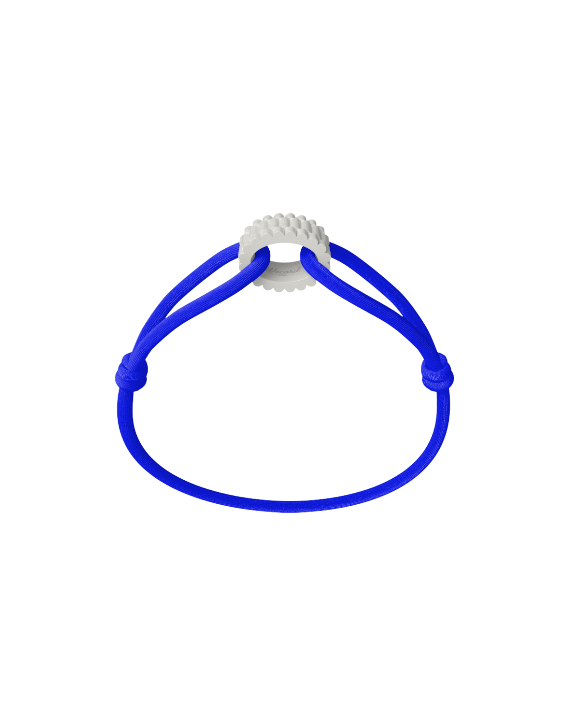 Snow Regent Cord Bracelet