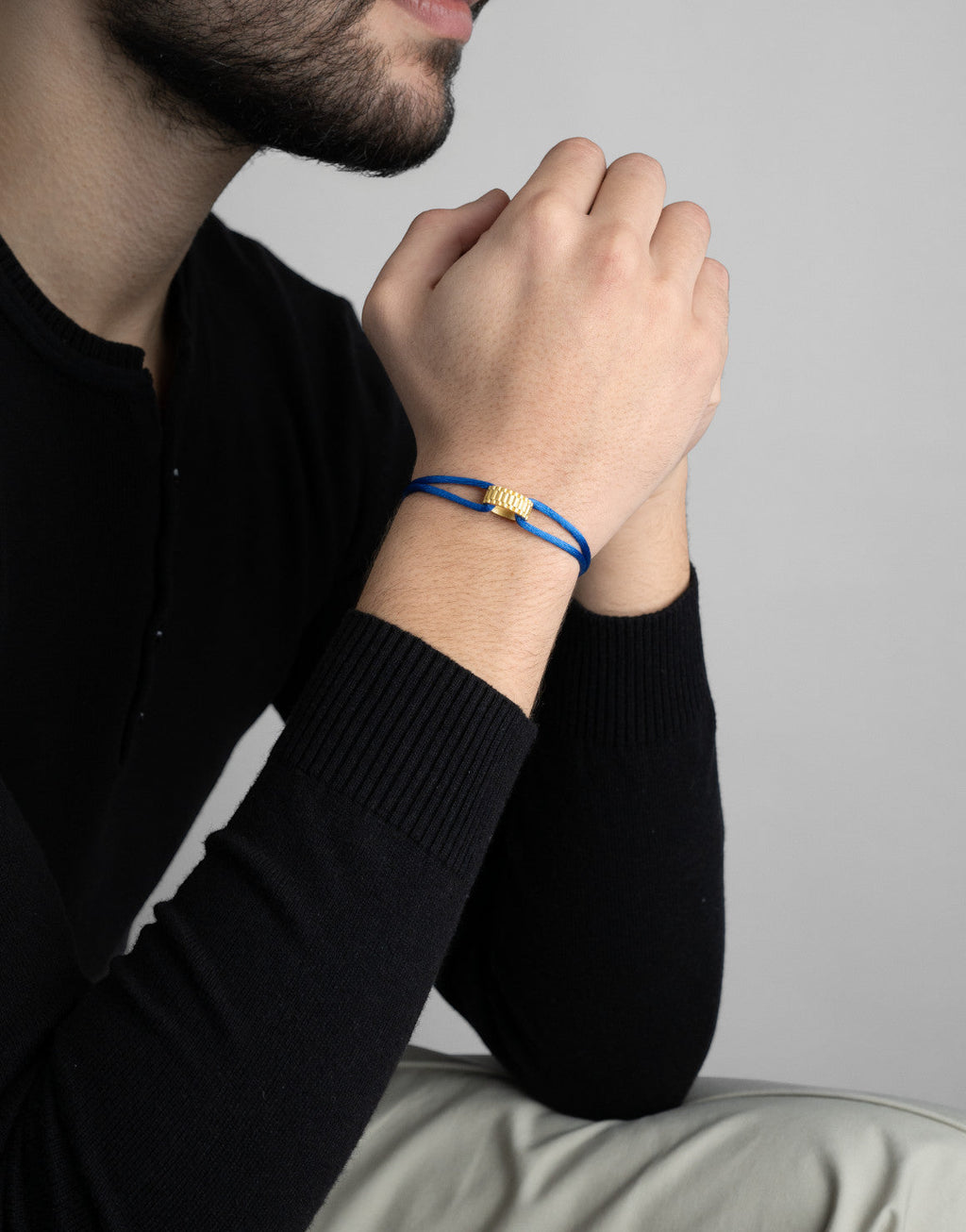 Golden Regent Cord Bracelet