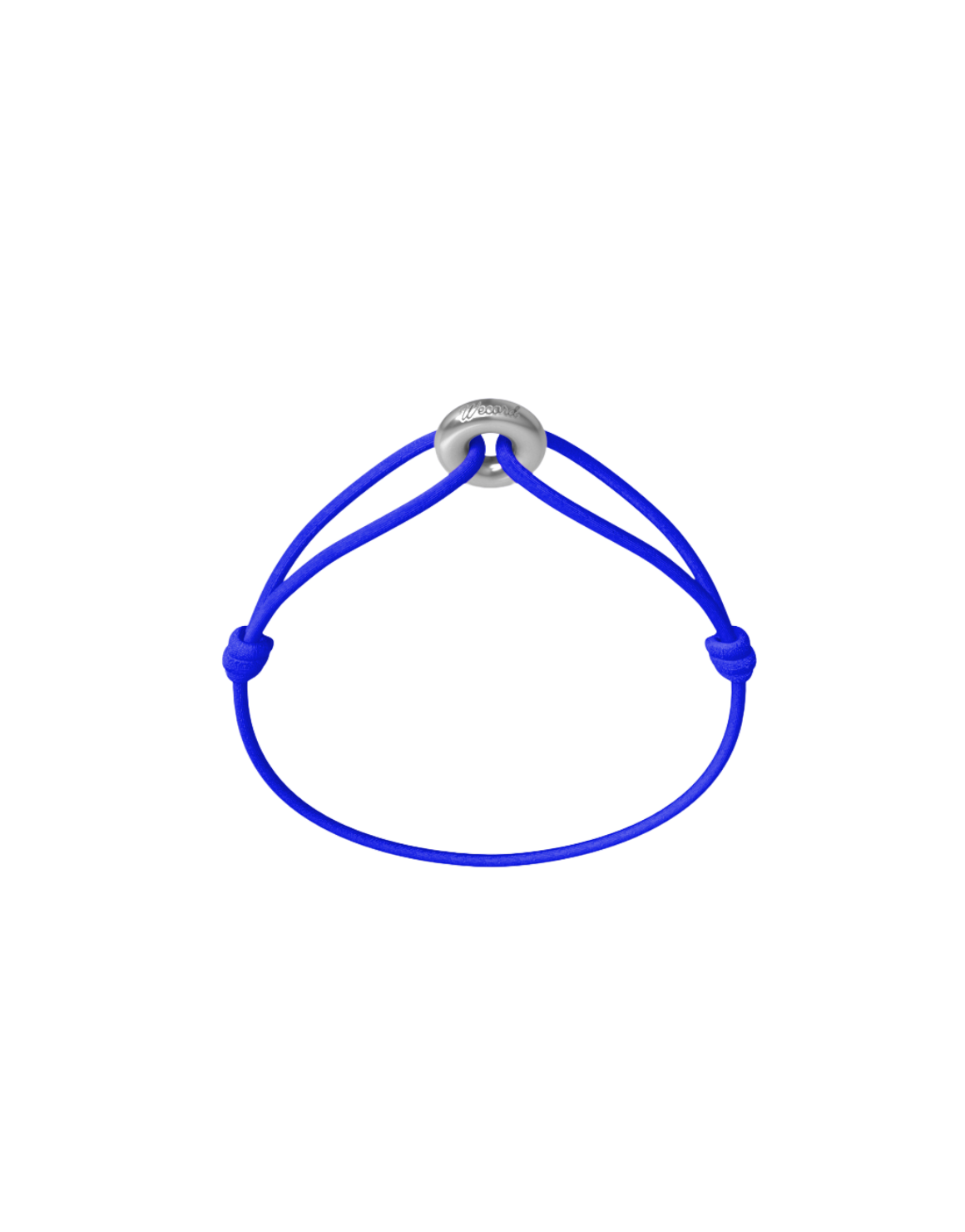 Mini Silver Soho Cord Bracelet