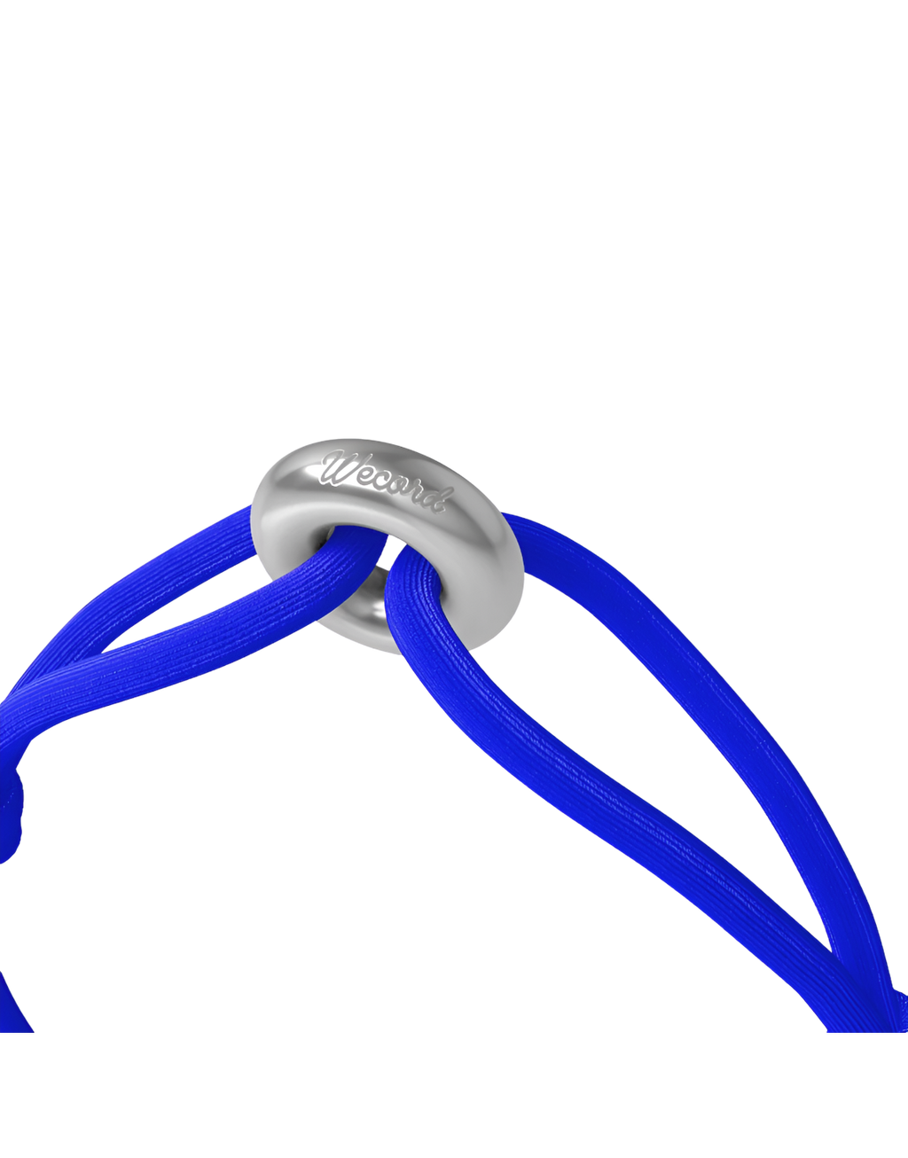 Silver Soho Cord Bracelet