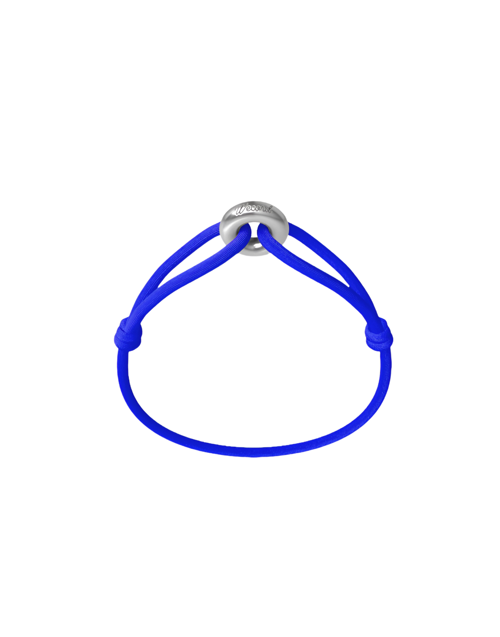 Silver Soho Cord Bracelet