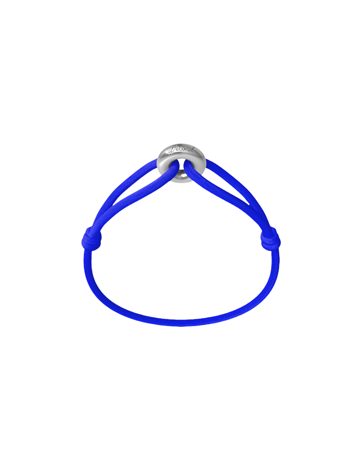 Silver Soho Cord Bracelet