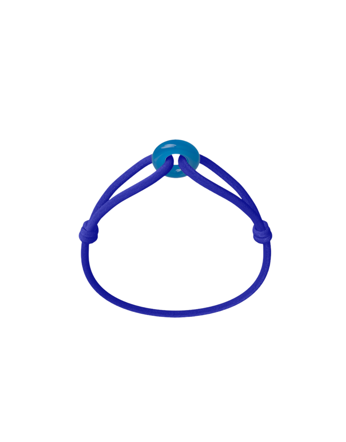 Blue Soho Cord Bracelet
