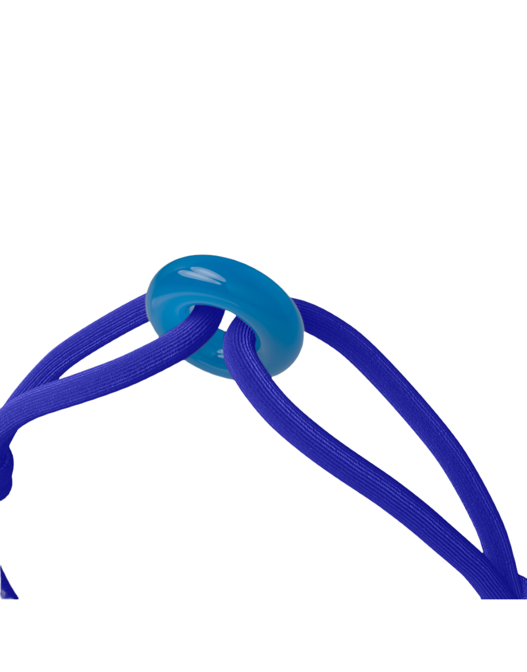 Blue Soho Cord Bracelet