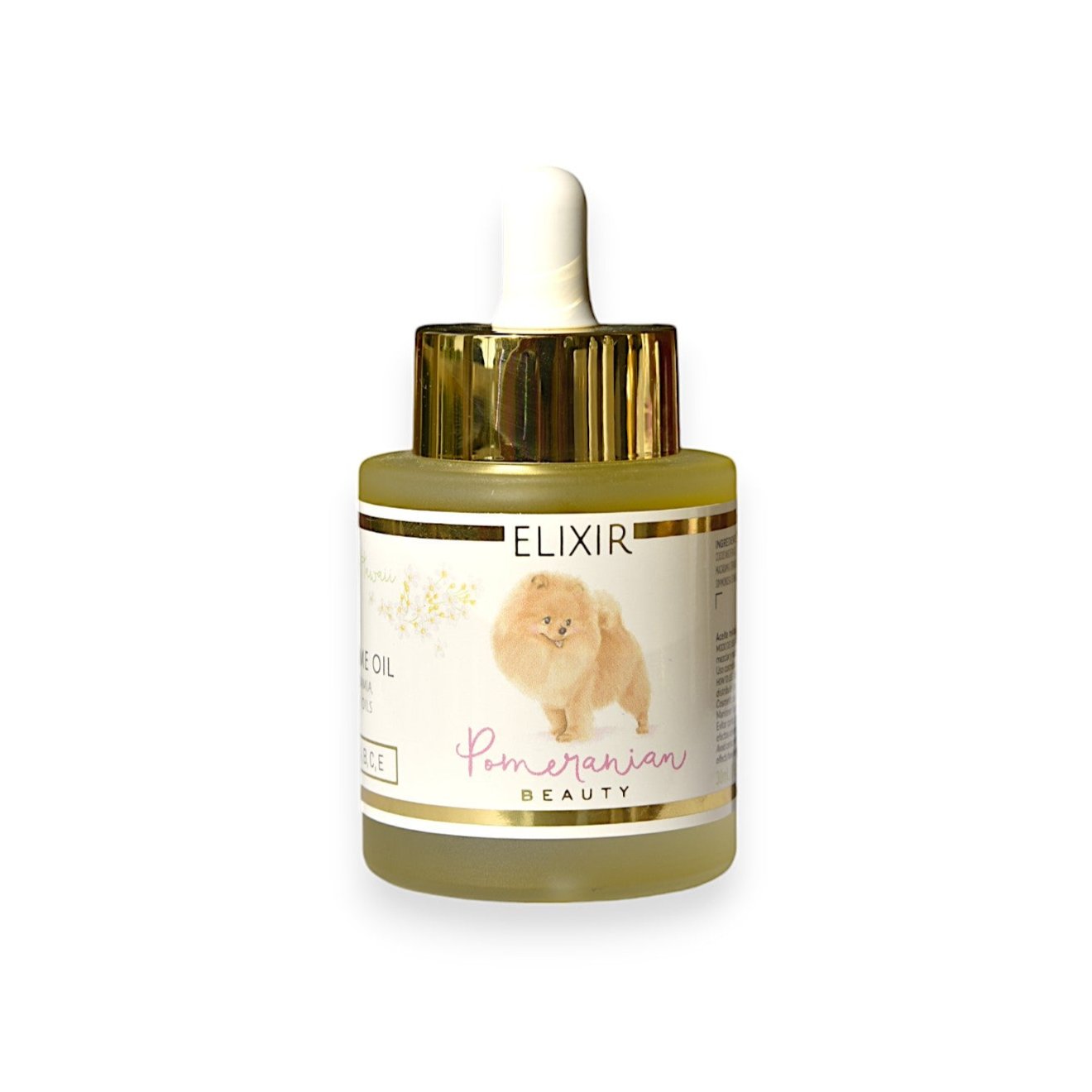 Pomeranian Beauty Elixir