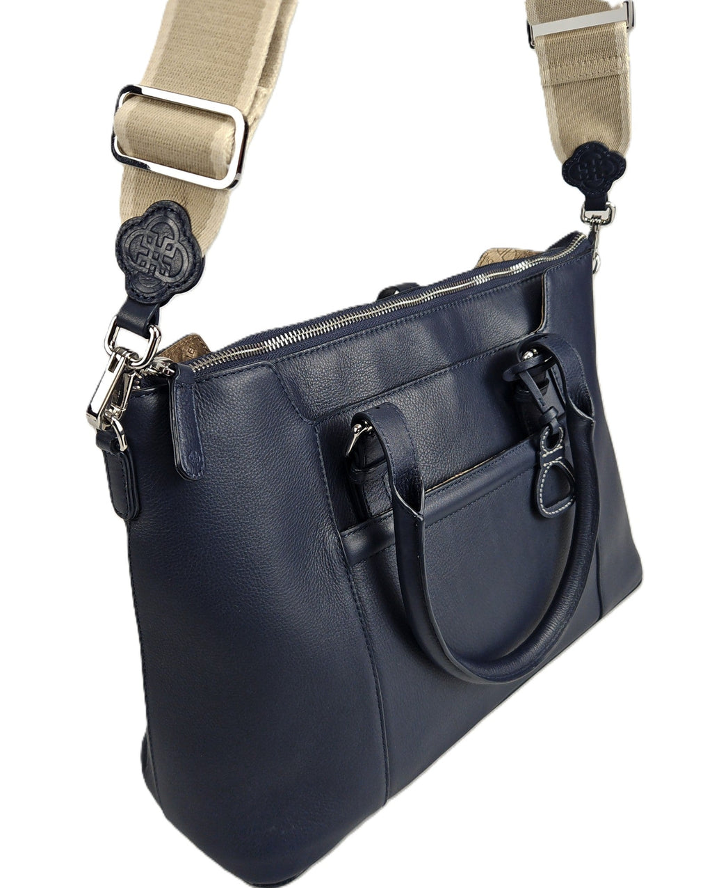 Elizabeth Leather Workbag Handmade