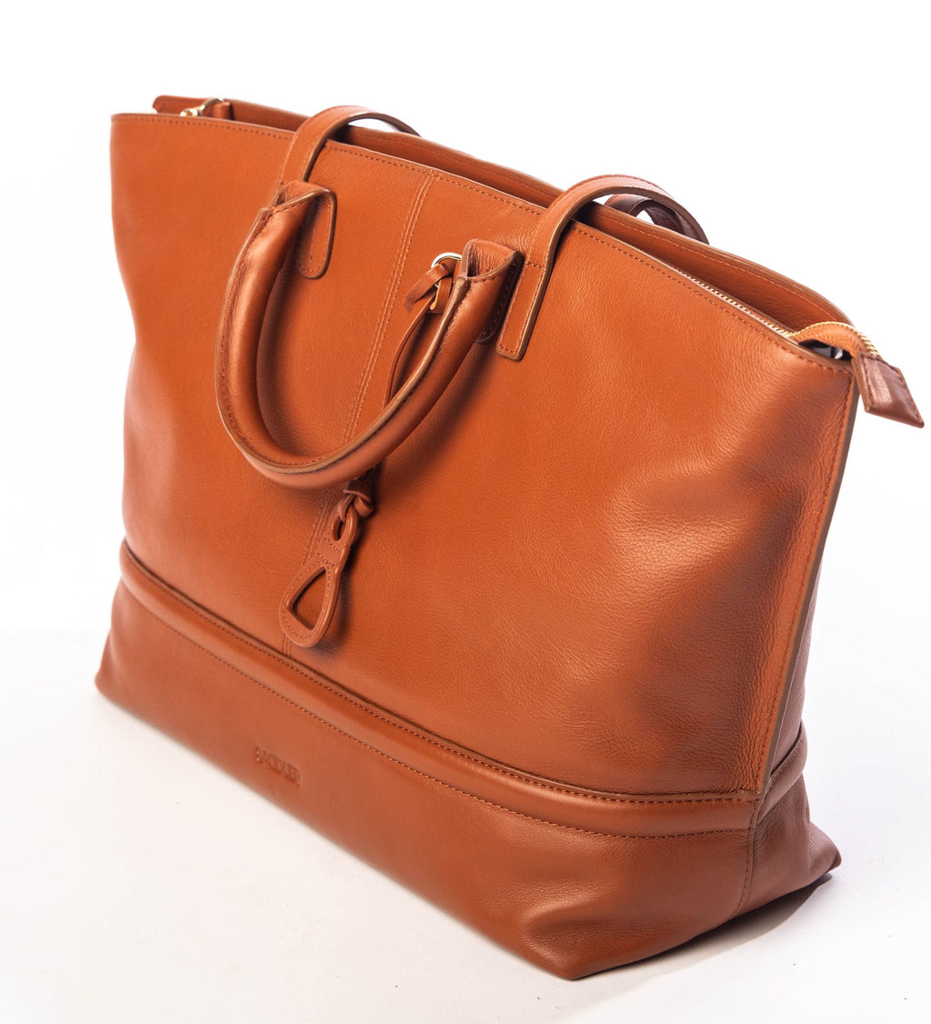 Victoria Oversize East West Tote Bag for Women - handmade by Saddler