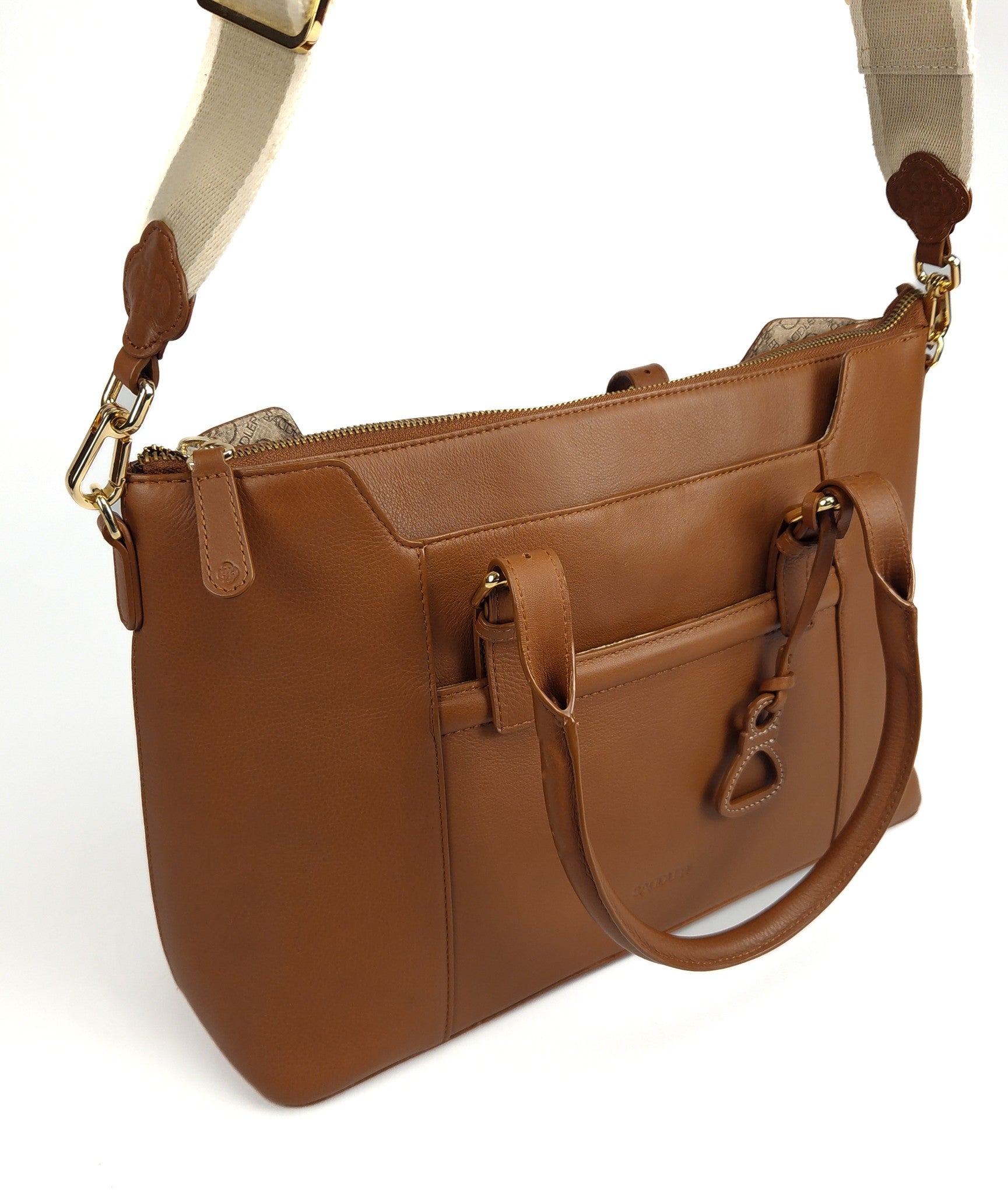 Elizabeth Leather Workbag Handmade