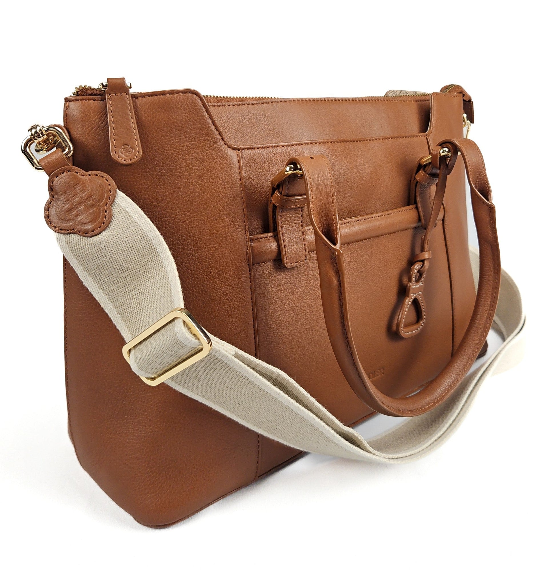 Elizabeth Leather Workbag Handmade