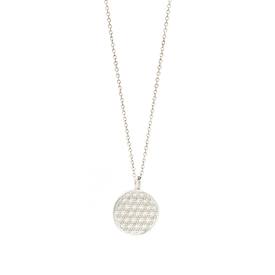 Flower Of Life Necklace - M - Unisex