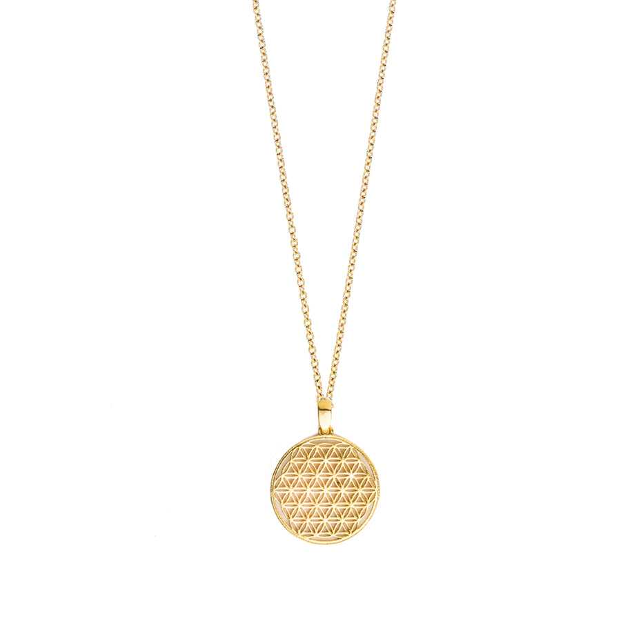 Flower Of Life Necklace - M - Unisex