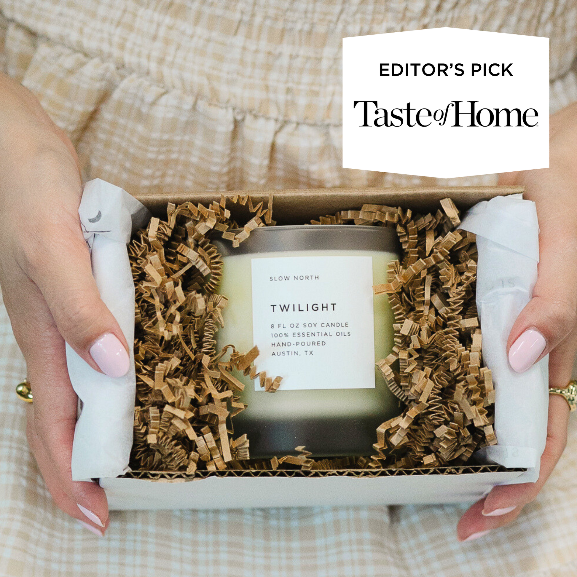 Monthly Candle Subscription Box