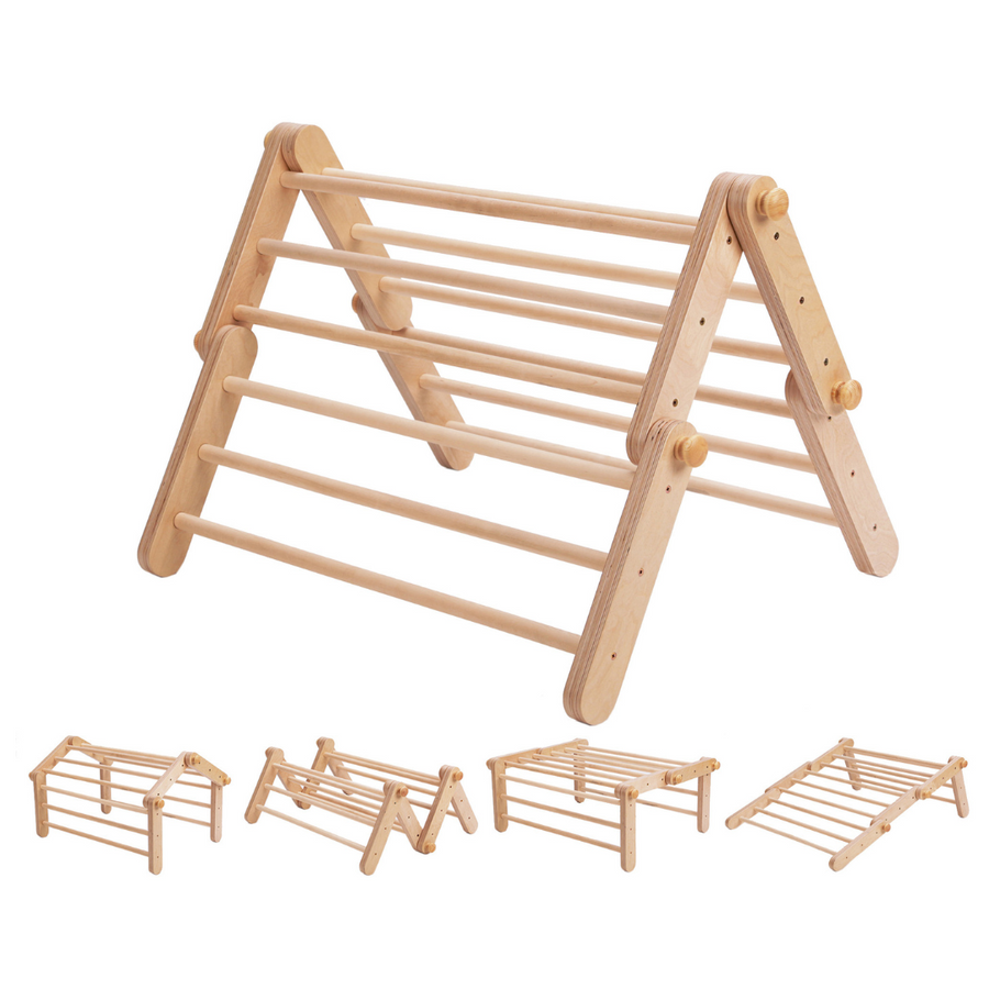 MOPITRI Transformable Climbing Triangle – Safe & Fun for Toddlers by Ette Tete at www.brixbailey.com