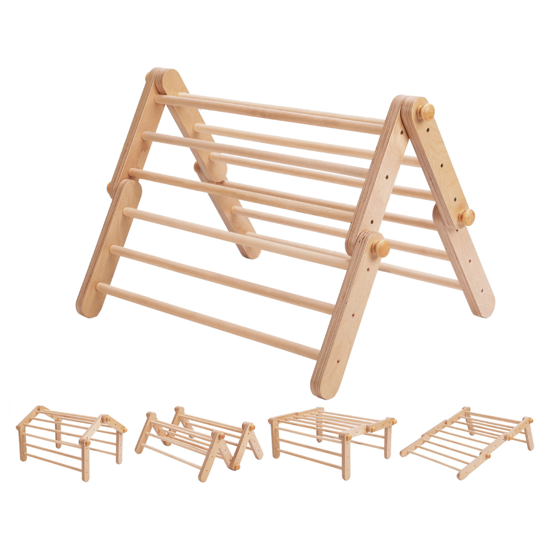 MOPITRI Transformable Climbing Triangle – Safe & Creative Play by Ette Tete at www.brixbailey.com