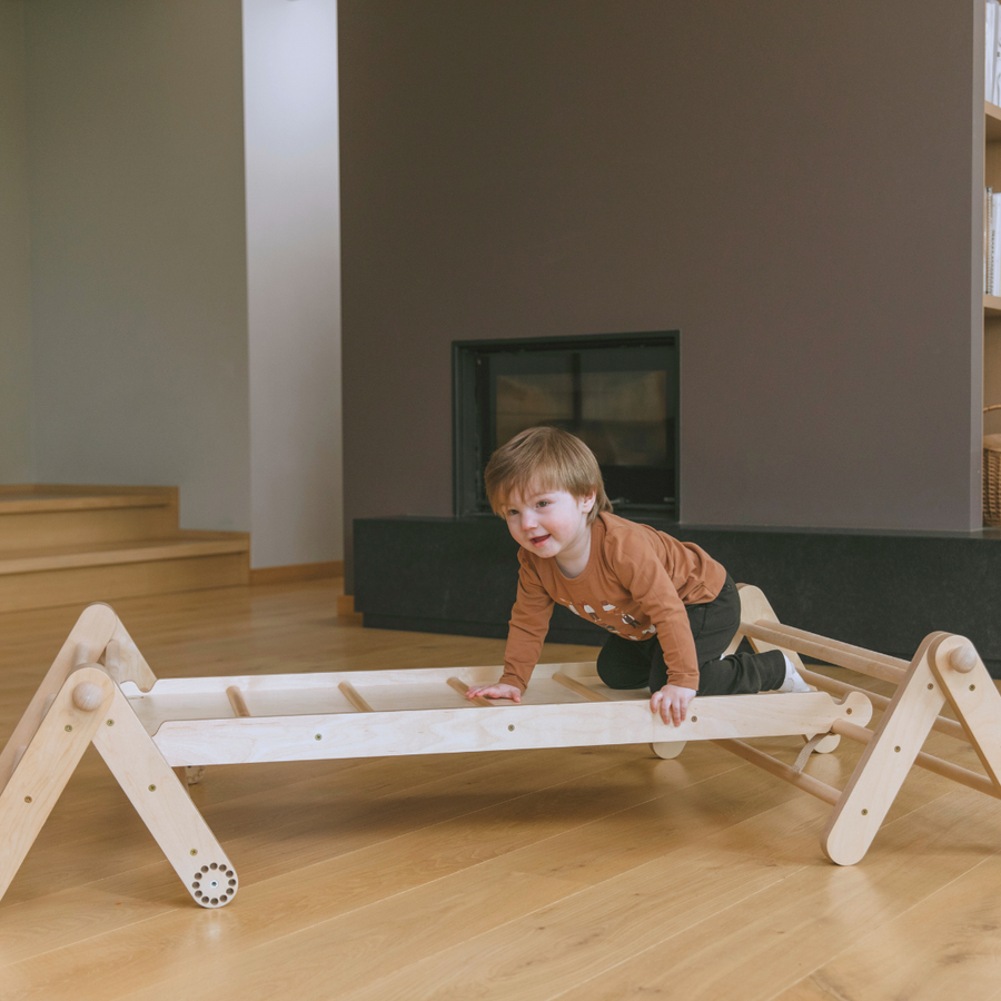 MOPITRI Climbing Triangle – Transformable, Safe & Fun for Toddlers by Ette Tete at www.brixbailey.com