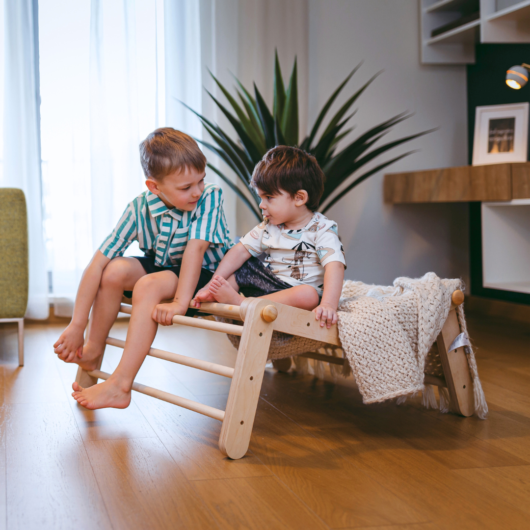 MOPITRI Climbing Triangle – Adaptable & Eco-Friendly Play Gear by Ette Tete at www.brixbailey.com