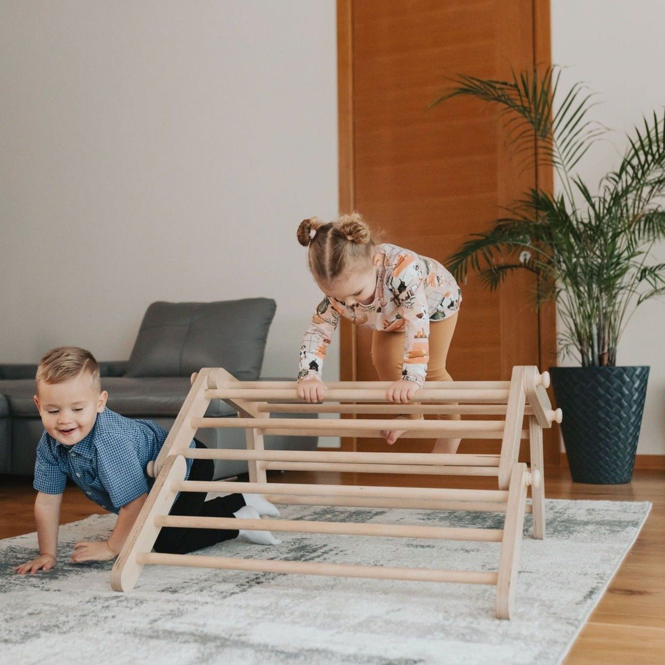 MOPITRI Transformable Climbing Triangle – Safe & Eco-Friendly Play by Ette Tete at www.brixbailey.com