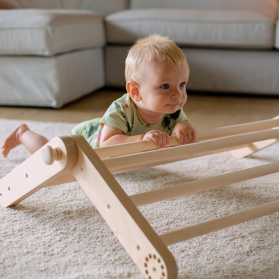 MOPITRI Transformable Climbing Triangle – Safe & Creative Play by Ette Tete at www.brixbailey.com