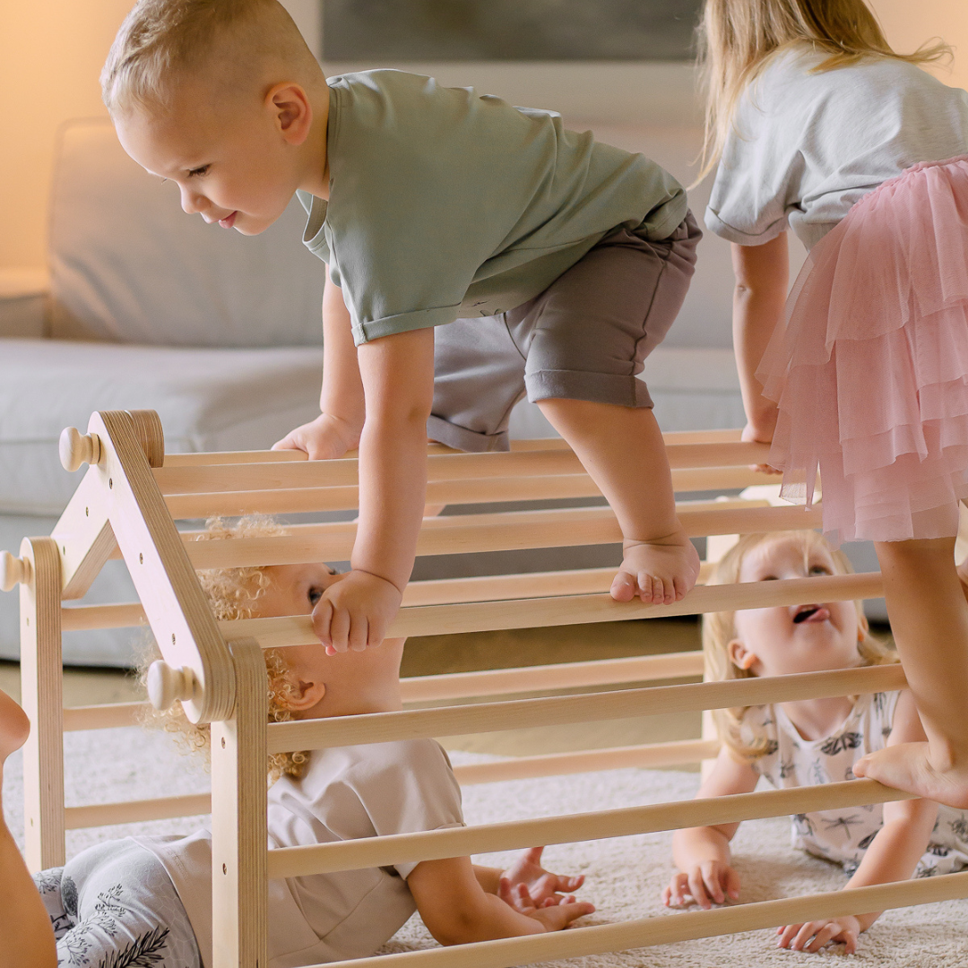 MOPITRI Transformable Climbing Triangle – Enhance Child Development by Ette Tete at www.brixbailey.com