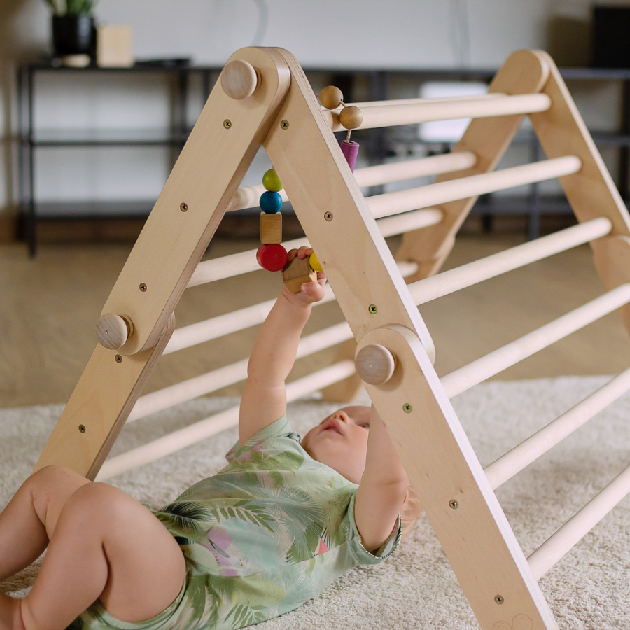 MOPITRI Climbing Triangle - Transformable, Safe & Fun For Toddlers by Ette Tete at www.brixbailey.com