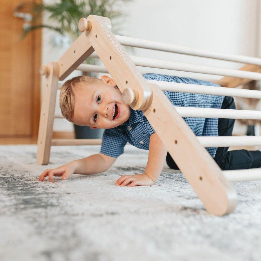 Transformable MOPITRI Climbing Triangle – Safe & Creative Play by Ette Tete at www.brixbailey.com