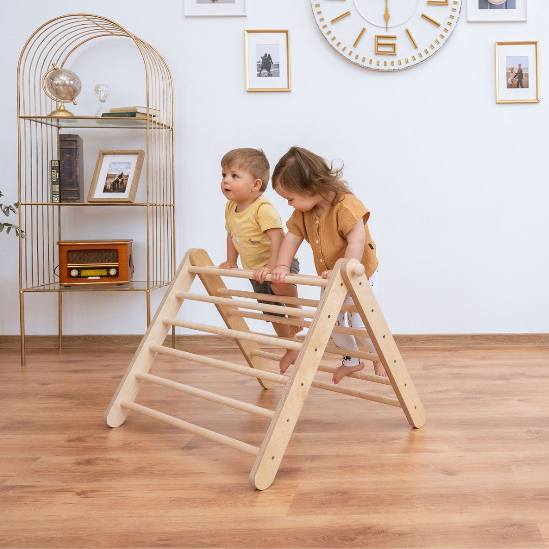 SIPITRI Climbing Triangle – Safe & Creative Play for Toddlers by Ette Tete at www.brixbailey.com