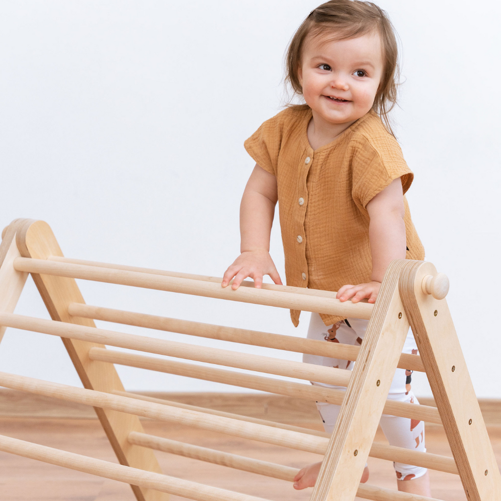 SIPITRI Climbing Triangle - Safe & Creative Play for Kids by Ette Tete at www.brixbailey.com