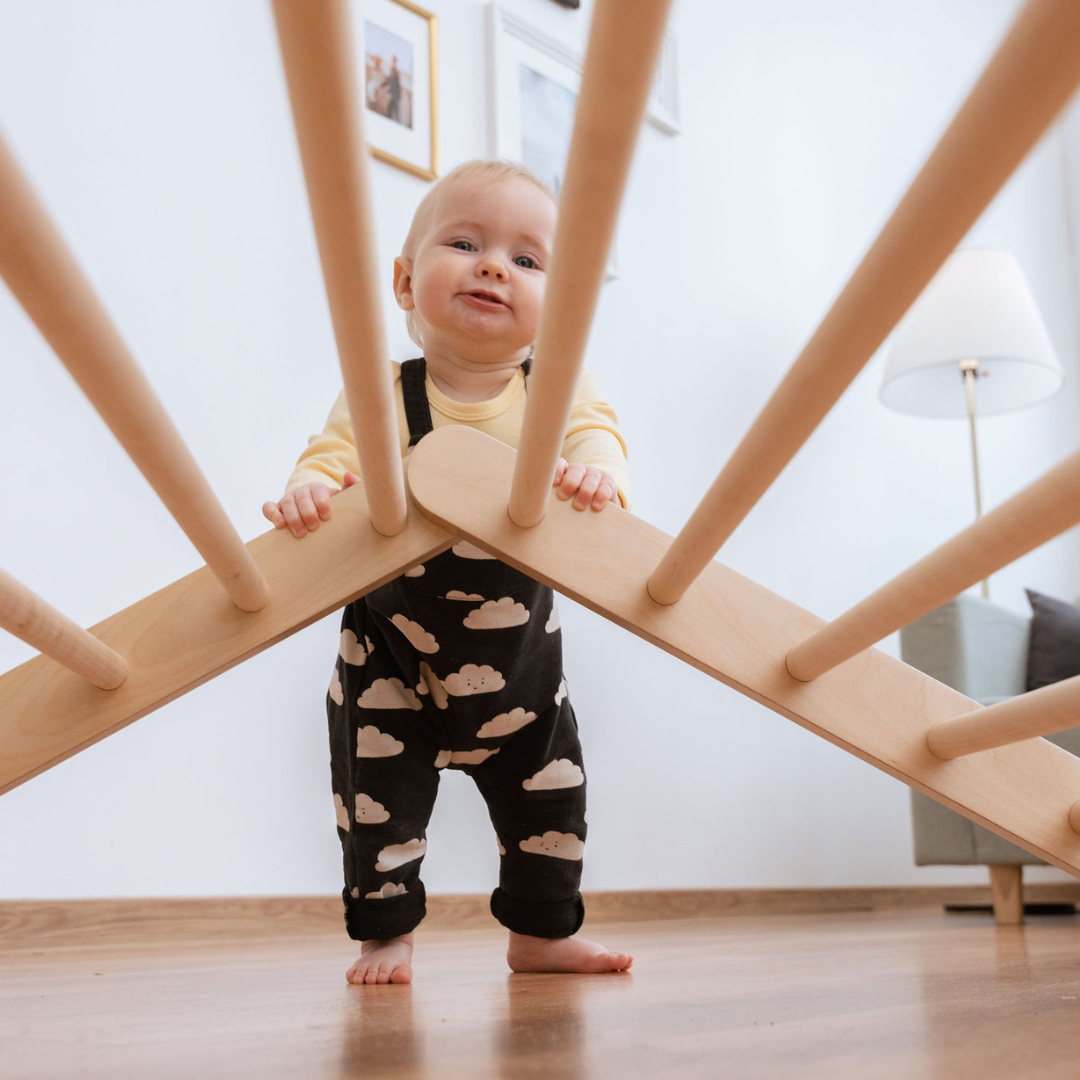 SIPITRI Climbing Triangle – Safe, Fun & Educational for Toddlers by Ette Tete at www.brixbailey.com