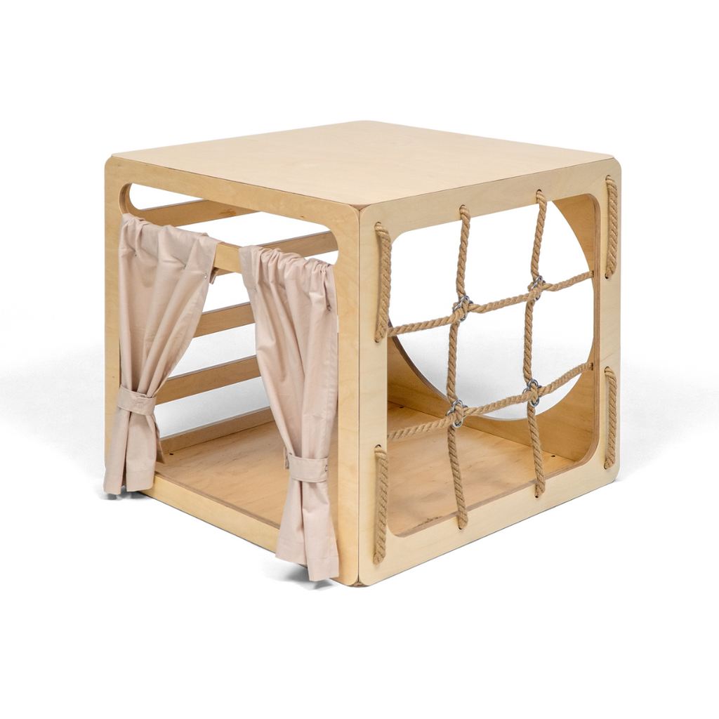CUBITRI Climbing Play Cube – Versatile & Safe for Kids by Ette Tete at www.brixbailey.com