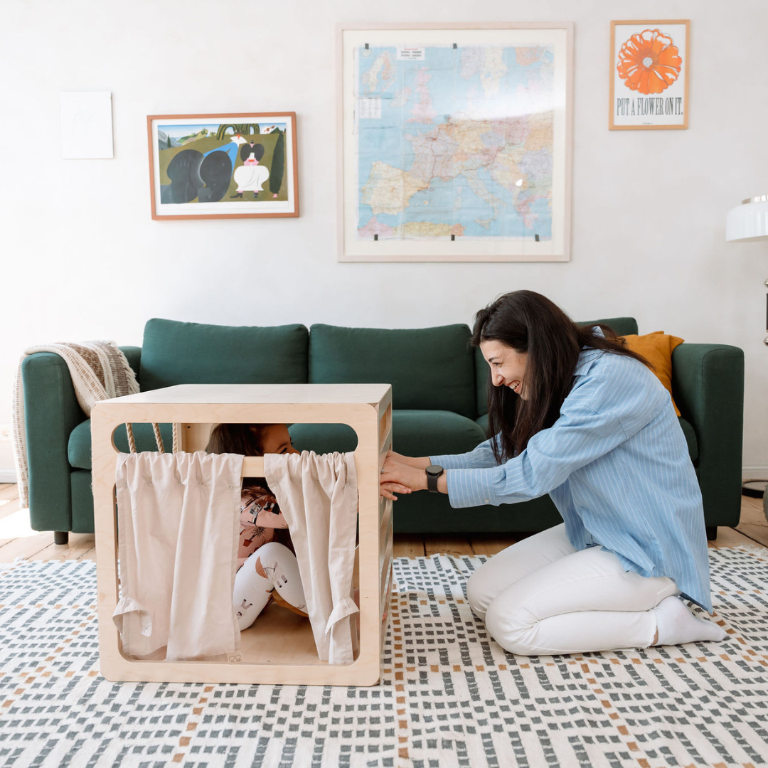 CUBITRI Ultimate Climbing Play Cube - Inspired by Emmi Pikler for Creative & Active Kids by Ette Tete at www.brixbailey.com