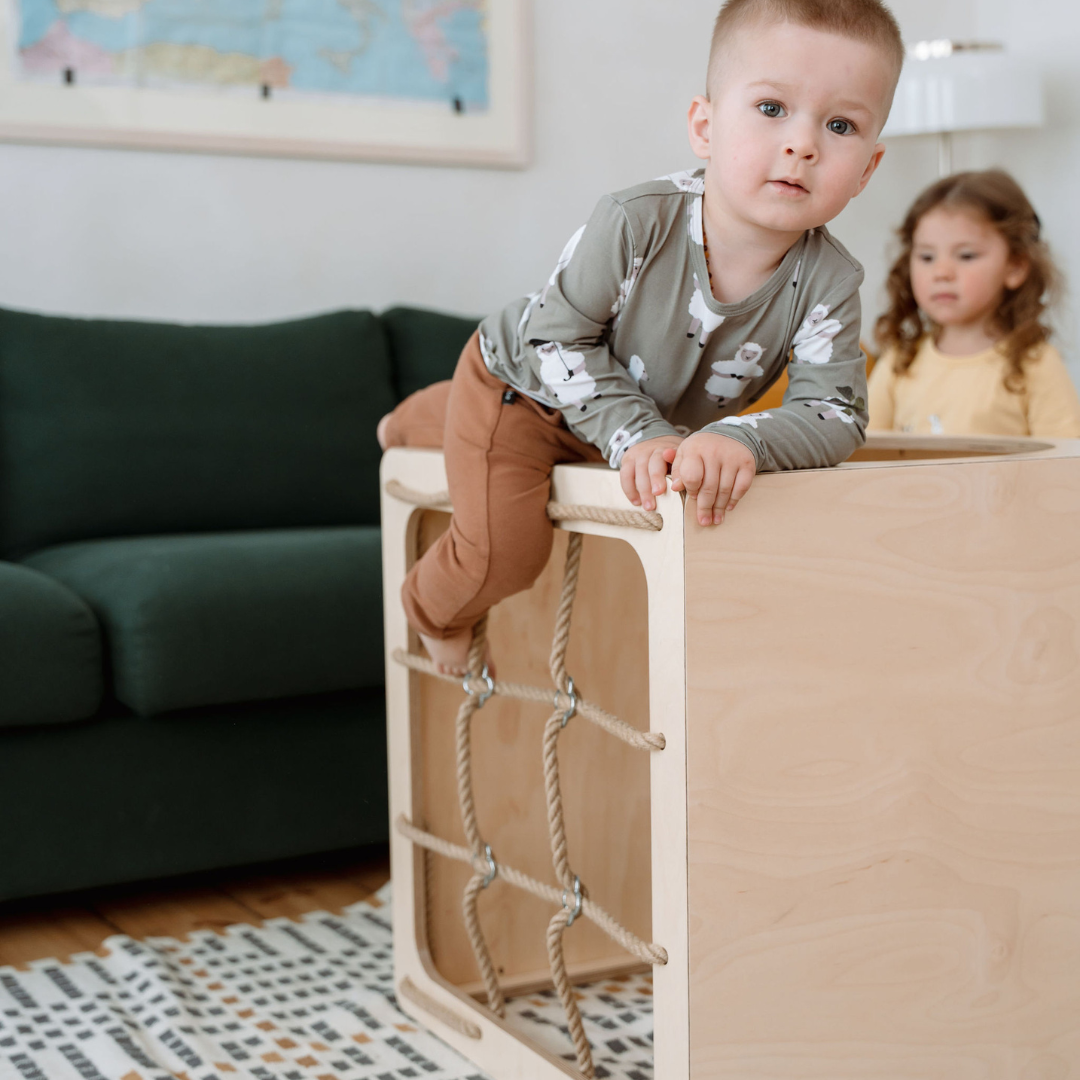 CUBITRI Climbing Play Cube – Spark Imagination & Development by Ette Tete at www.brixbailey.com