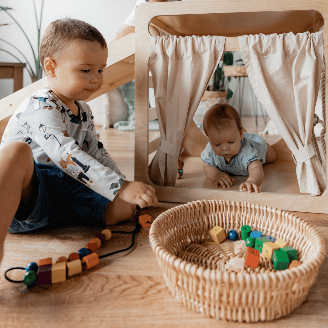 CUBITRI Ultimate Climbing Play Cube - Inspired by Emmi Pikler, Versatile & Imaginative Play Essential by Ette Tete at www.brixbailey.com