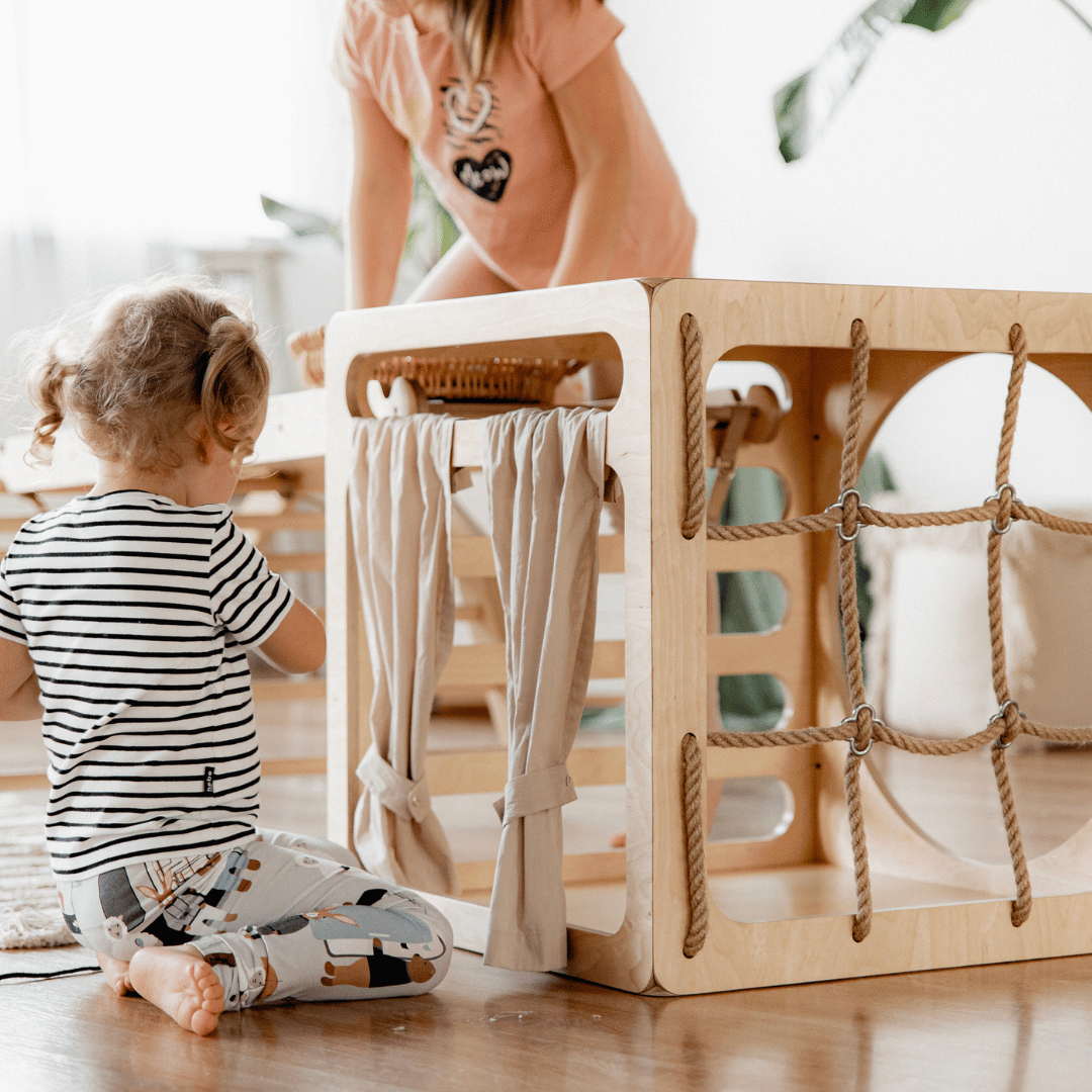 CUBITRI Ultimate Climbing Play Cube - Inspired by Emmi Pikler for Imaginative & Active Play by Ette Tete at www.brixbailey.com