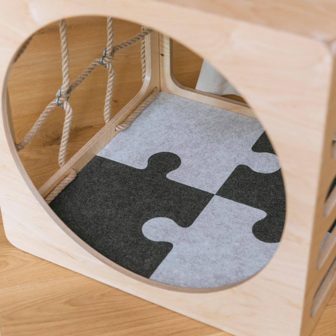 CUBITRI Ultimate Climbing Play Cube - Inspired by Emmi Pikler for Imaginative & Active Play by Ette Tete at www.brixbailey.com