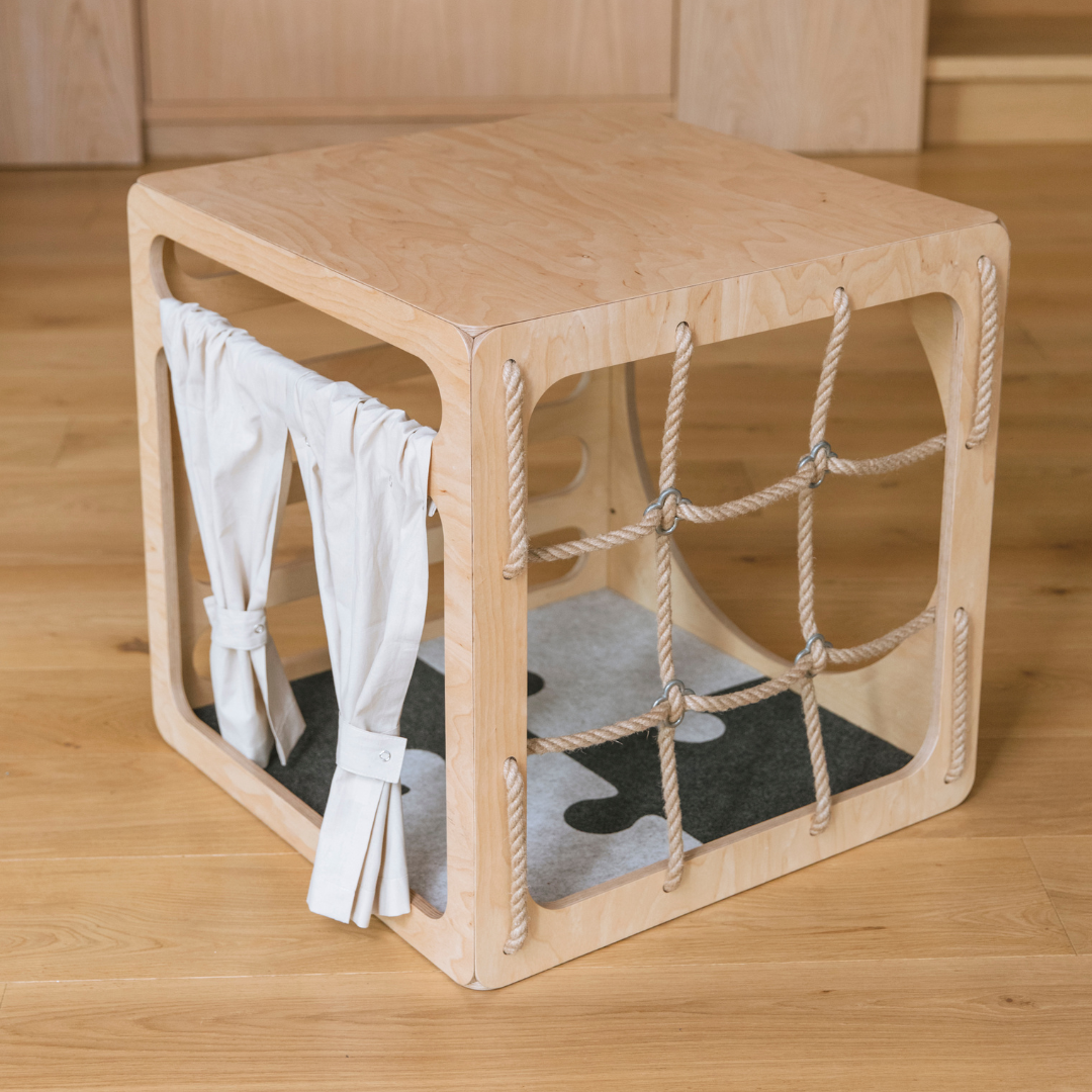 CUBITRI Climbing Play Cube – Montessori Inspired Adventure by Ette Tete at www.brixbailey.com