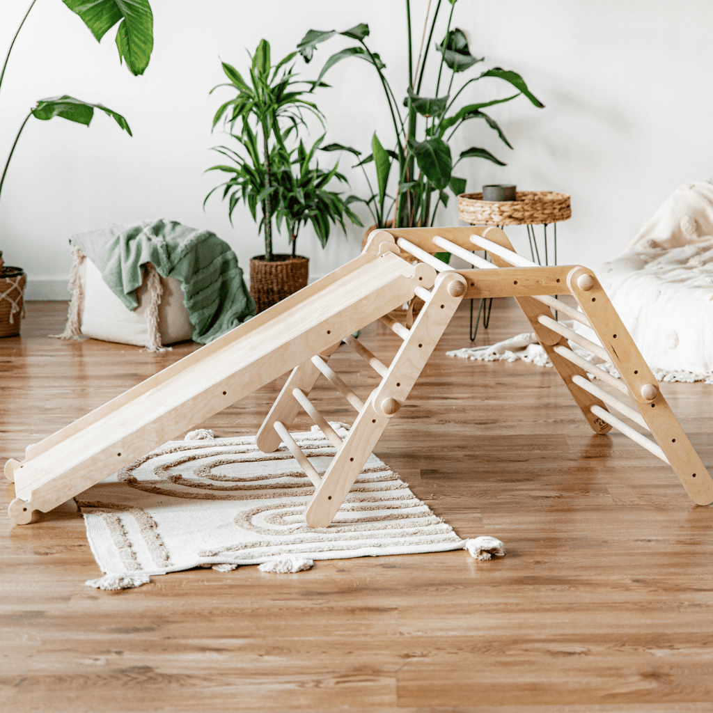 FIPITRI Climbing Triangle – Transformable, Safe & Fun for Toddlers by Ette Tete at www.brixbailey.com