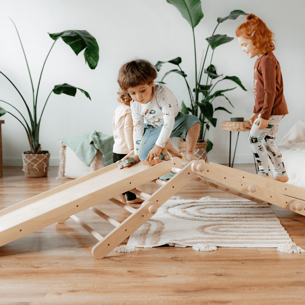 FIPITRI Climbing Triangle – Transformable & Safe Play for Toddlers by Ette Tete at www.brixbailey.com