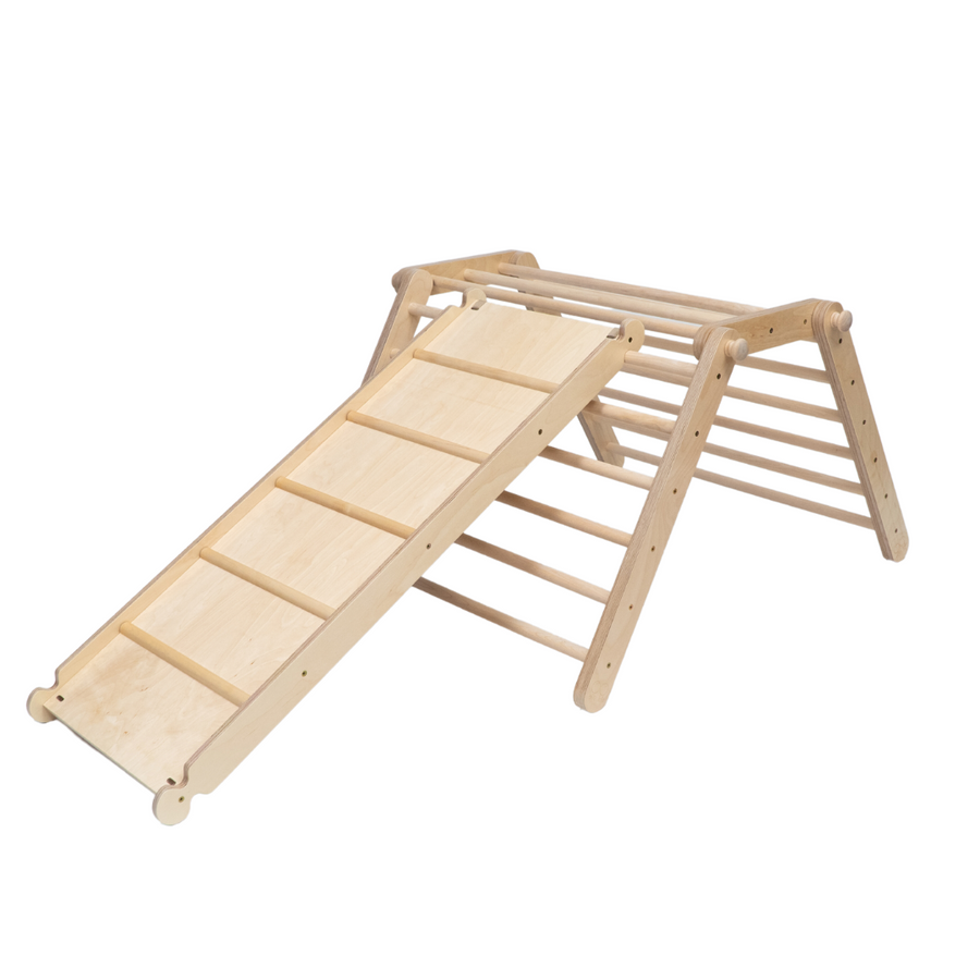 FIPITRI® 5-segment Modifiable Climbing Frame With a Sliding/Climbing Ramp