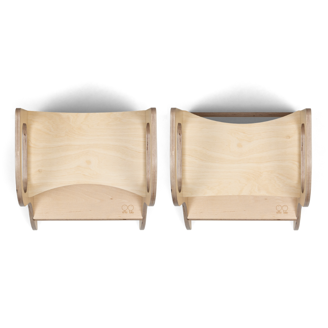 MIIMO® Montessori Step Stool – Adjustable & Family-Friendly by Ette Tete at www.brixbailey.com