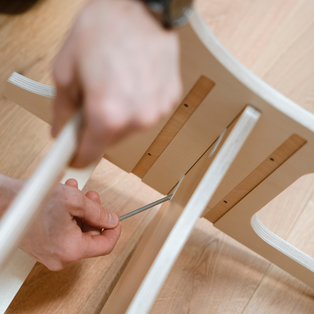 MIIMO Adjustable Height Step Stool – Montessori Inspired, Safe & Durable by Ette Tete at www.brixbailey.com