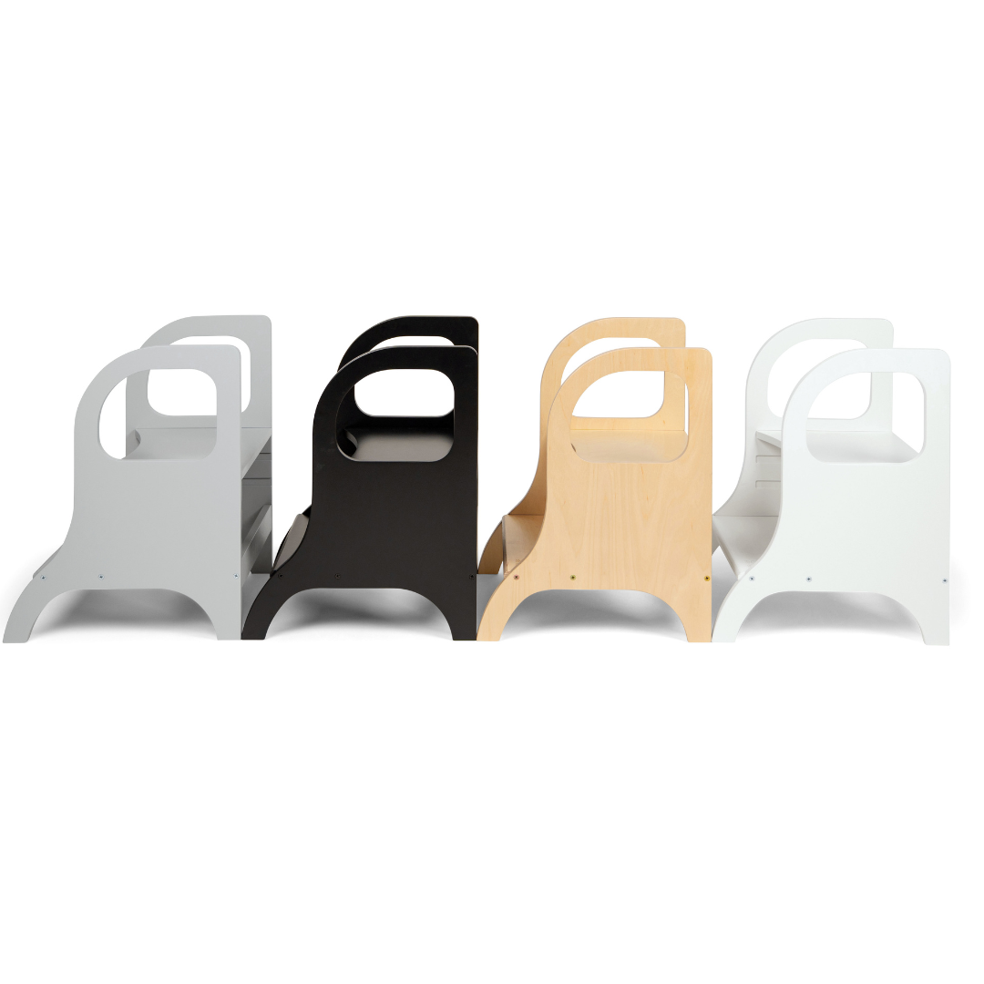 MIIMO® Adjustable Montessori Step Stool – Safe & Versatile by Ette Tete at www.brixbailey.com