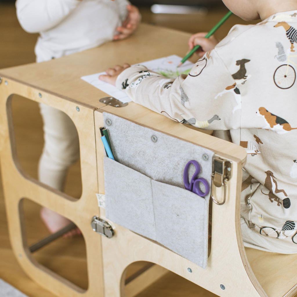 Eco-Friendly Art Supply Organizer for Kids – Sustainable & Safe by Ette Tete at www.brixbailey.com