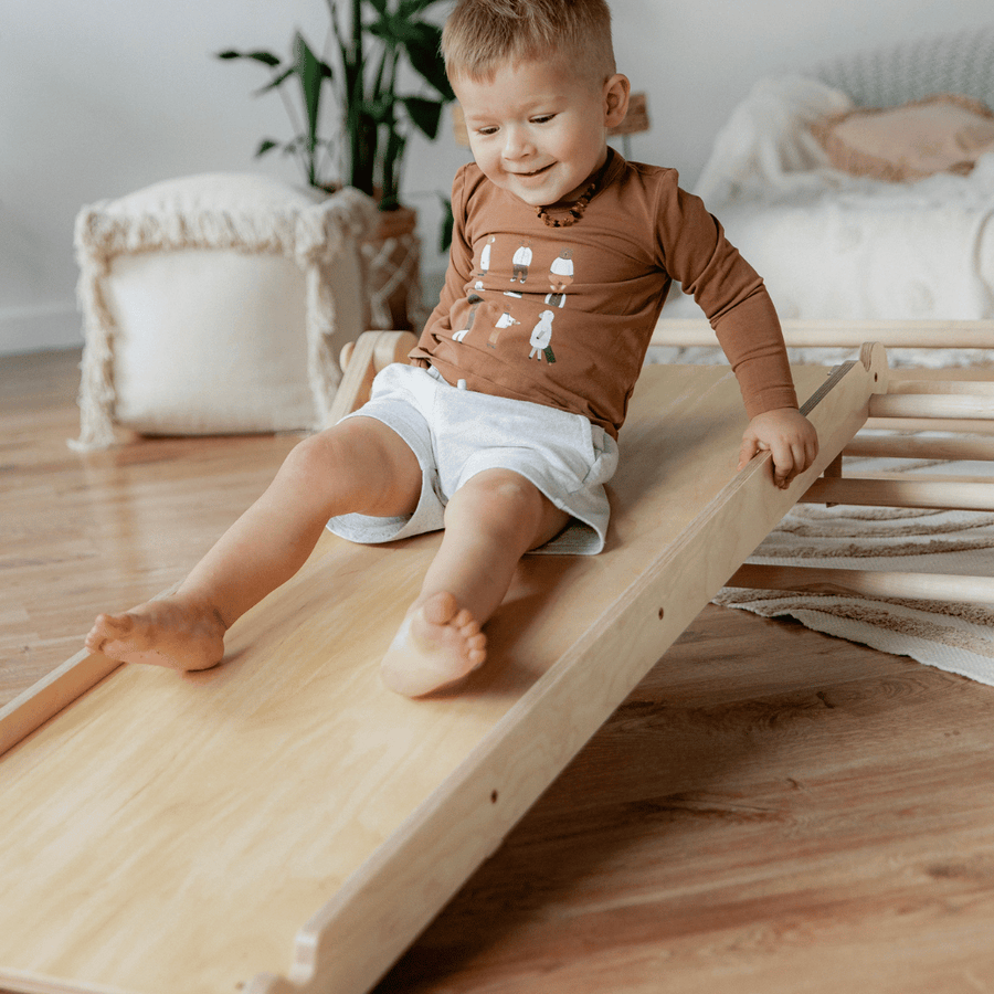 Sliding/Climbing Ramp - Add-on for Climbing Toys