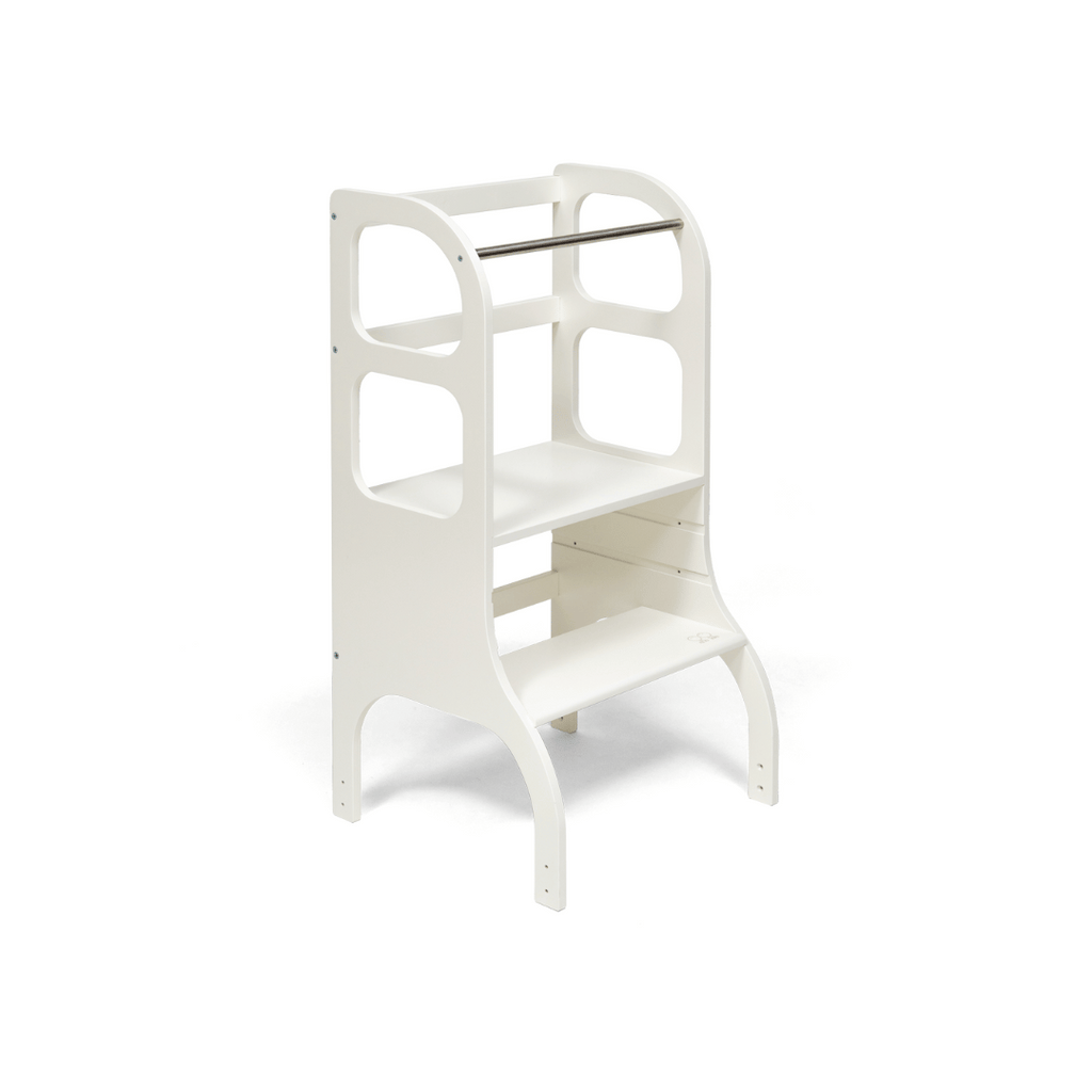 Empower Your Child with the Montessori-Inspired Helper Tower - Safe & Educational by Ette Tete at www.brixbailey.com